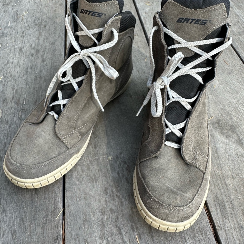 Bates Taser Men's Waterproof Biker Boots